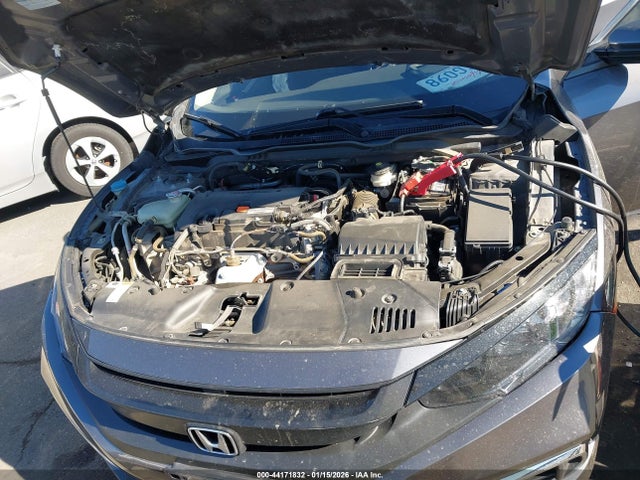 Honda Civic Lx 2019 2HGFC2F68KH588416 Image 10