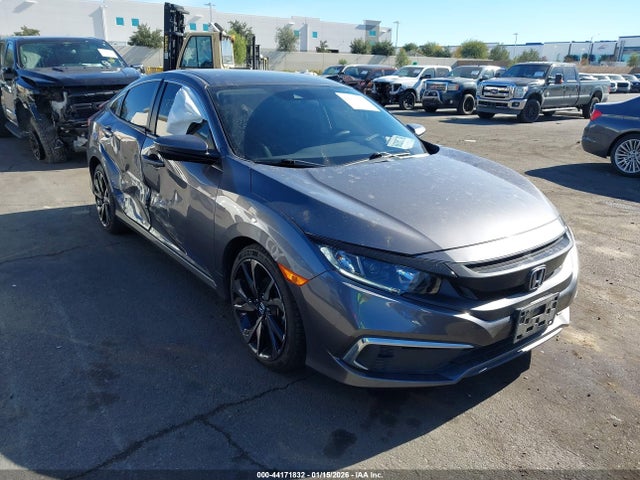 Honda Civic Lx 2019 2HGFC2F68KH588416 Image 13
