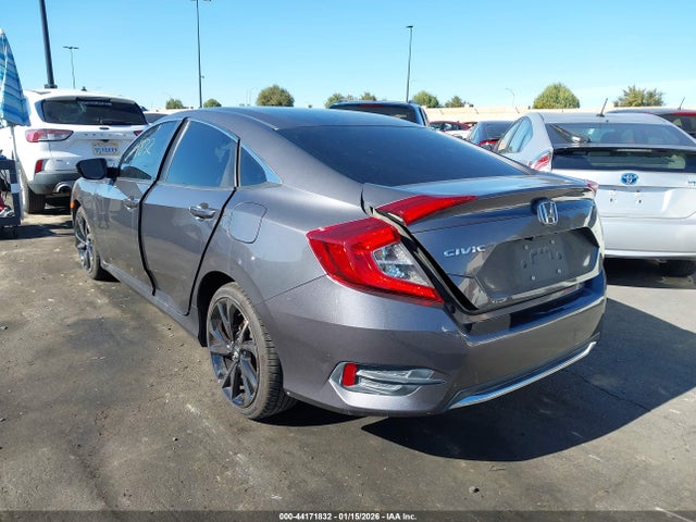 Honda Civic Lx 2019 2HGFC2F68KH588416 Image 14