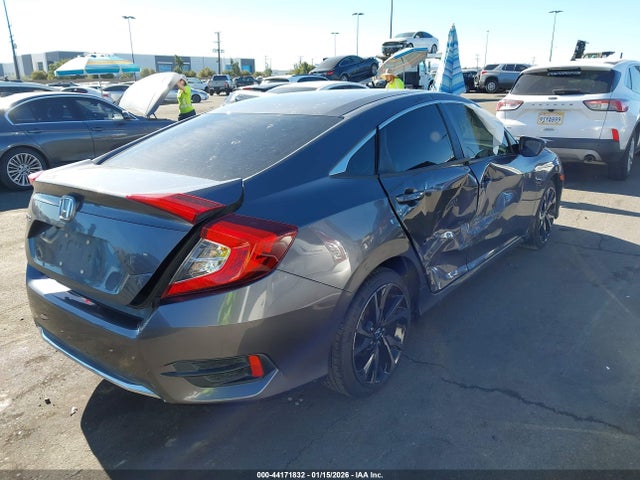 Honda Civic Lx 2019 2HGFC2F68KH588416 Image 4
