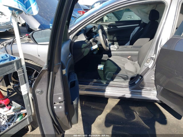 Honda Civic Lx 2019 2HGFC2F68KH588416 Image 5