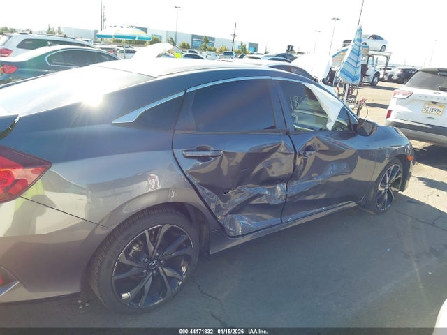 Honda Civic Lx 2019 2HGFC2F68KH588416 Image 6