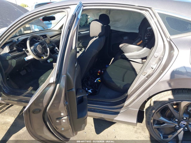 Honda Civic Lx 2019 2HGFC2F68KH588416 Image 8