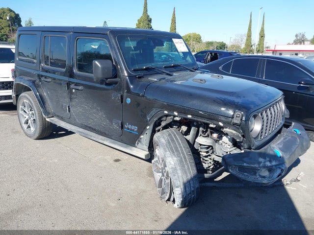 2024 JEEP WRANGLER 4XE 1C4RJXN65RW149301