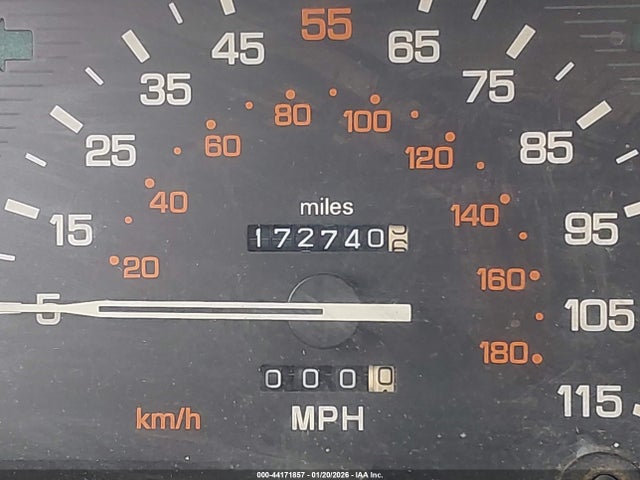 1994 MITSUBISHI MIGHTY MAX JA7LS21G7RP004644 Photo 6