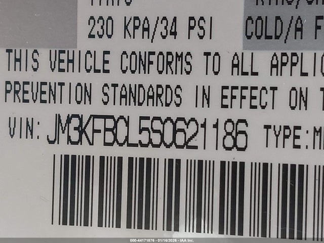 JM3KFBCL5S0621186 Mazda Cx-5 2.5 S Preferred