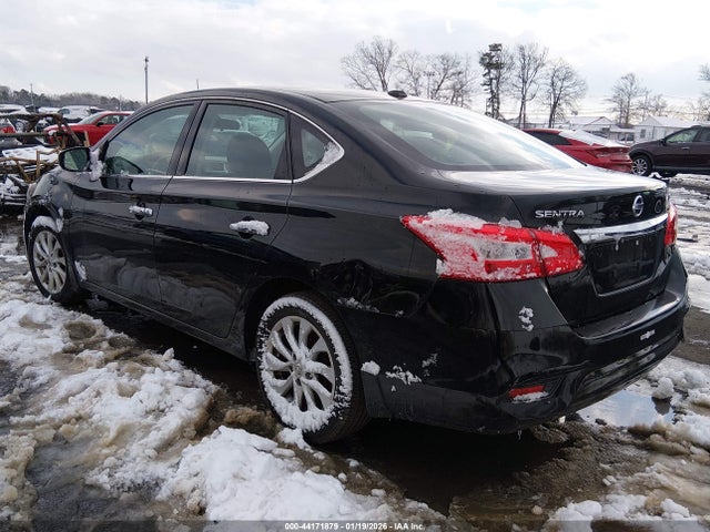 Продажа на аукционе авто 2018 Nissan Sentra Sv, vin: 3N1AB7AP9JL623384, номер лота: 44171879