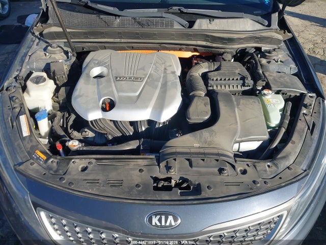 KIA Optima Hybrid Ex 2014 KNAGN4AD2E5065450 Image 10