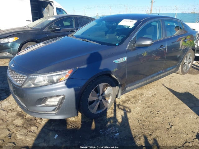 KIA Optima Hybrid Ex 2014 KNAGN4AD2E5065450 Image 2