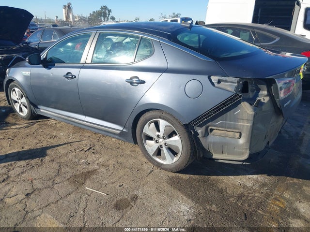 KIA Optima Hybrid Ex 2014 KNAGN4AD2E5065450 Image 3