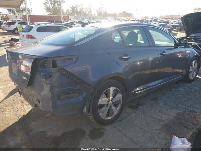 KIA Optima Hybrid Ex 2014 KNAGN4AD2E5065450 Image 4