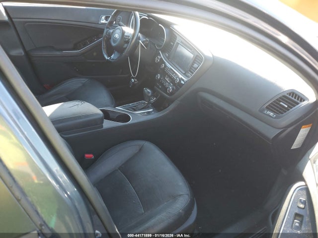 KIA Optima Hybrid Ex 2014 KNAGN4AD2E5065450 Image 5