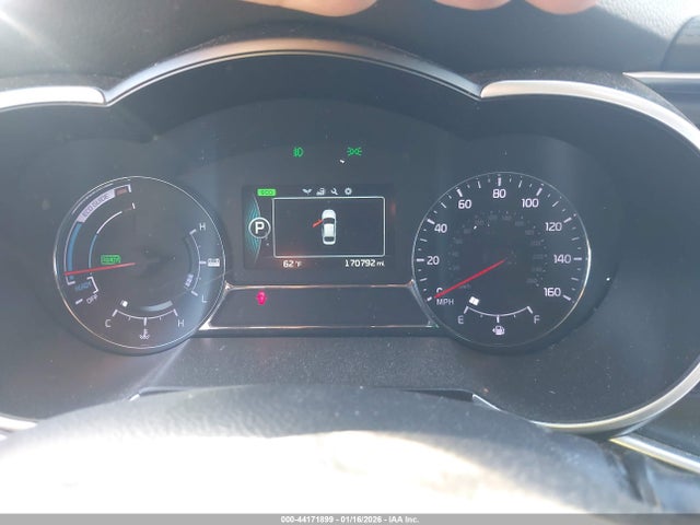 KIA Optima Hybrid Ex 2014 KNAGN4AD2E5065450 Image 7