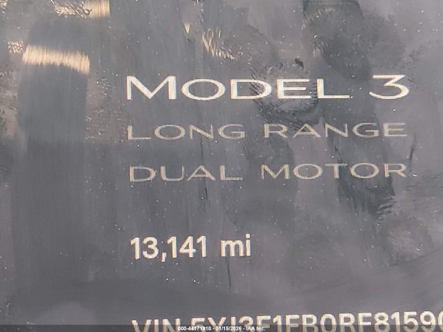 2024 TESLA MODEL 3 5YJ3E1EB0RF815909 Photo 6