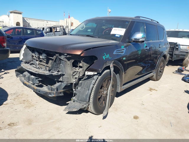 Nissan Armada Platinum 2017 JN8AY2NF3H9301072 Image 2