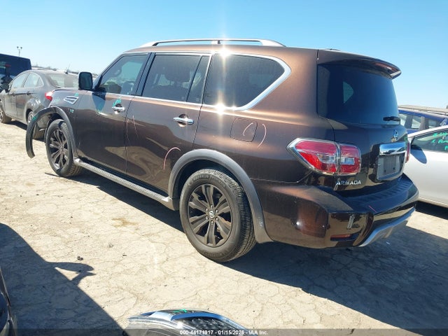 Nissan Armada Platinum 2017 JN8AY2NF3H9301072 Image 3