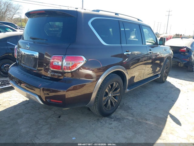 Nissan Armada Platinum 2017 JN8AY2NF3H9301072 Image 4