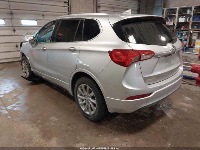 Aukcja sprzedaży 2019 Buick Envision Awd Essence, vin: LRBFX2SA5KD010153, numer aukcji: 44171939