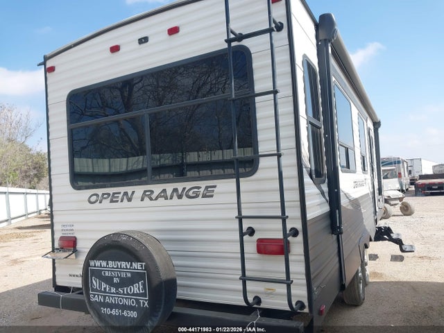 58TBH0BR1K25G3070 Open Range 27rli
