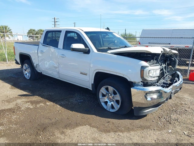 2017 Gmc Sierra 1500 Sle მანქანა იყიდება აუქციონზე, vin: 3GTP1MEC3HG327733, აუქციონის ნომერი: 44171989