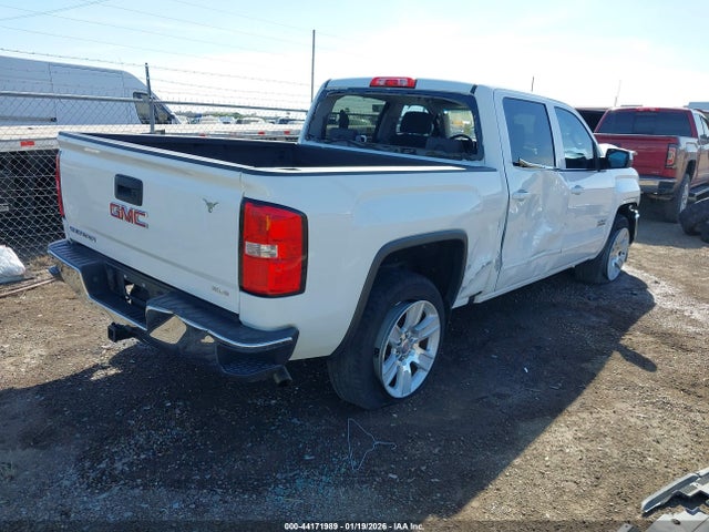 Продажа на аукционе авто 2017 Gmc Sierra 1500 Sle, vin: 3GTP1MEC3HG327733, номер лота: 44171989