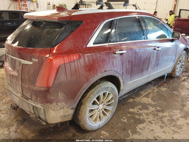 2017 CADILLAC XT5 1GYKNBRS6HZ314909 Photo 3