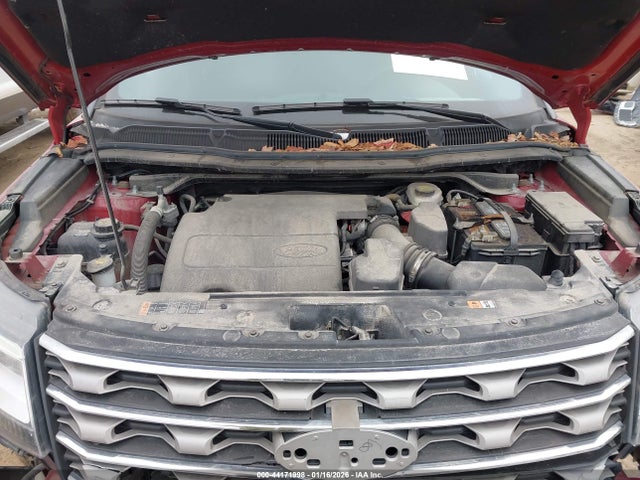 Aukcja sprzedaży 2017 Ford Explorer Xlt, vin: 1FM5K8D88HGD52725, numer aukcji: 44171998