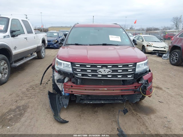 Aukcja sprzedaży 2017 Ford Explorer Xlt, vin: 1FM5K8D88HGD52725, numer aukcji: 44171998