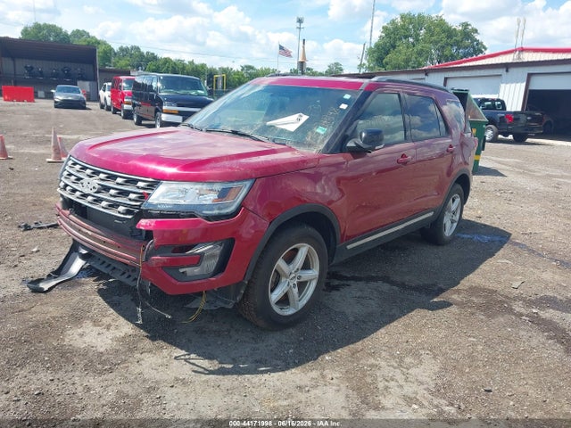 Aukcja sprzedaży 2017 Ford Explorer Xlt, vin: 1FM5K8D88HGD52725, numer aukcji: 44171998