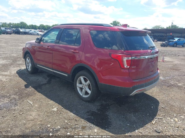 Aukcja sprzedaży 2017 Ford Explorer Xlt, vin: 1FM5K8D88HGD52725, numer aukcji: 44171998
