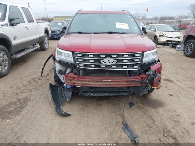 Aukcja sprzedaży 2017 Ford Explorer Xlt, vin: 1FM5K8D88HGD52725, numer aukcji: 44171998