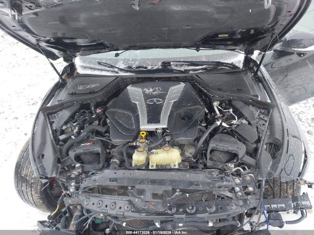 44172026 :رقم المزاد ، JN1FV7AR5JM481409 vin ، 2018 Infiniti Q50 3.0t Red Sport 400 مزاد بيع