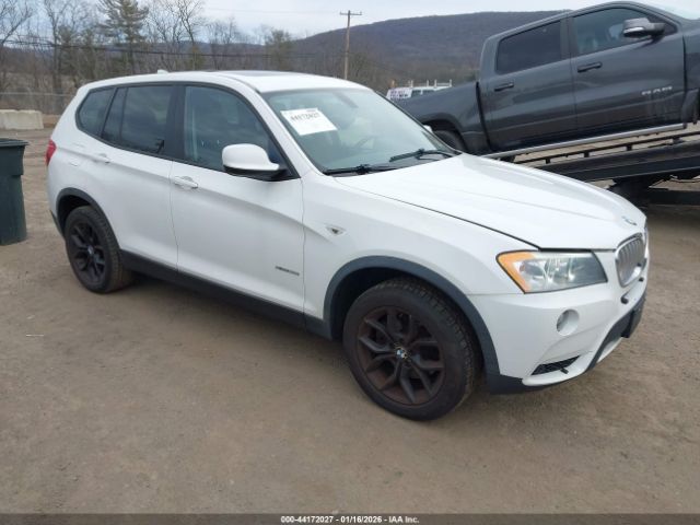 2013 BMW X3 5UXWX7C58DL978271 Photo 0
