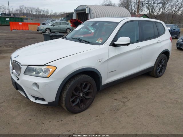 2013 BMW X3 5UXWX7C58DL978271 Photo 1