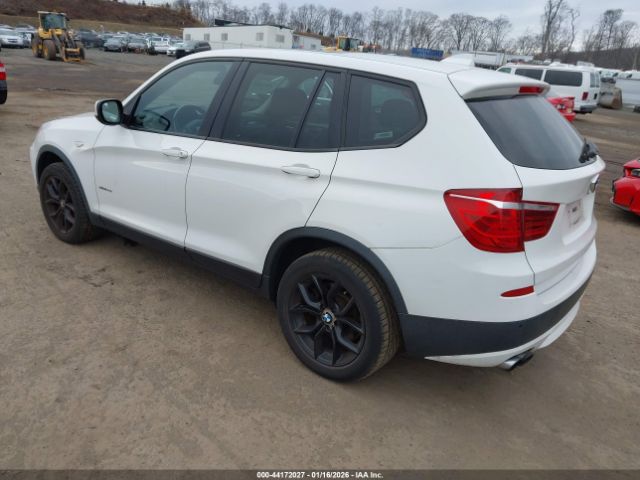 2013 BMW X3 5UXWX7C58DL978271 Photo 2
