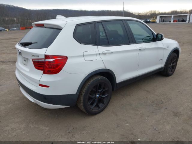 2013 BMW X3 5UXWX7C58DL978271 Photo 3