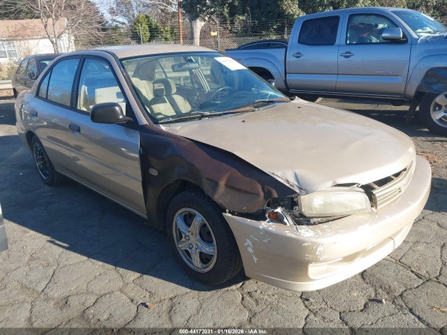 2000 MITSUBISHI MIRAGE JA3AY26C6YU011226