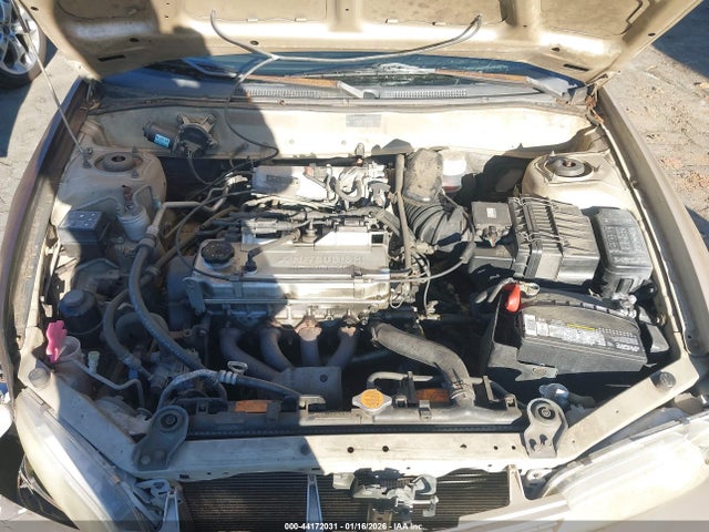 2000 MITSUBISHI MIRAGE JA3AY26C6YU011226 Photo 9