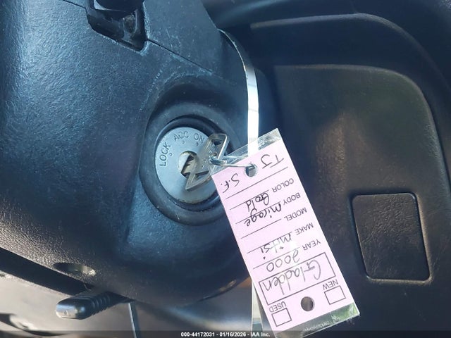 2000 MITSUBISHI MIRAGE JA3AY26C6YU011226 Photo 10