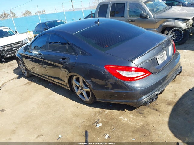 2012 MERCEDES-BENZ CLS 550 WDDLJ9BB9CA021219 Photo 2