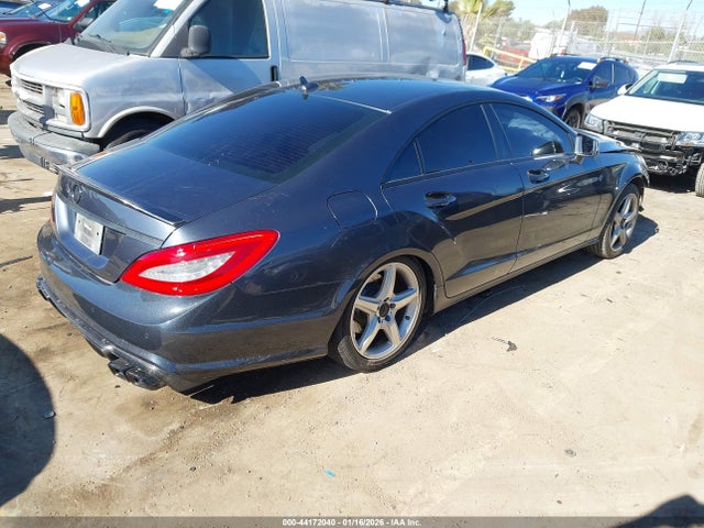 2012 MERCEDES-BENZ CLS 550 WDDLJ9BB9CA021219 Photo 3
