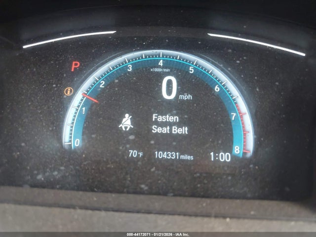 Honda CIVIC EX 2017 2HGFC2F7XHH539266 Image 17