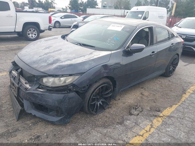 Honda CIVIC EX 2017 2HGFC2F7XHH539266 Image 2
