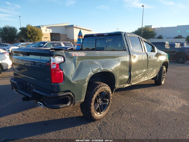 3GCUKFE82SG323848 Chevrolet Silverado 1500 4wd Standard Bed Lt Trail Boss