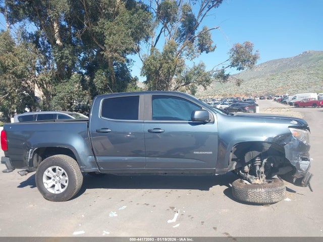 1GCGSCEN7L1110153 Chevrolet Colorado 2wd Short Box Lt