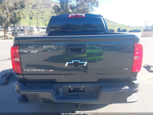 1GCGSCEN7L1110153 Chevrolet Colorado 2wd Short Box Lt