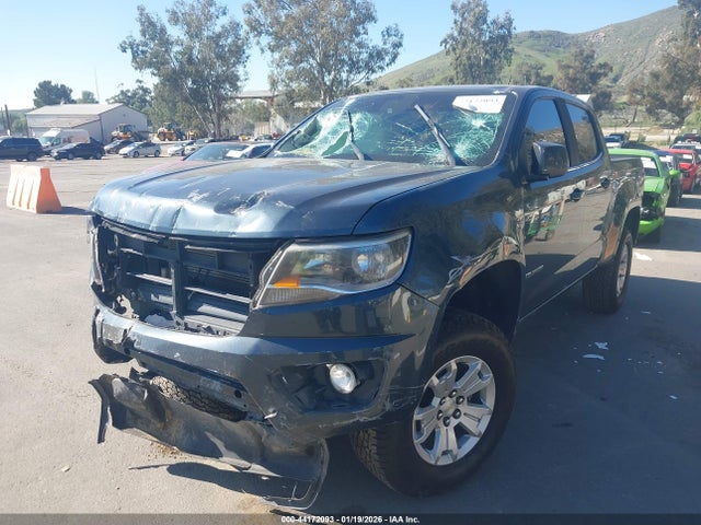1GCGSCEN7L1110153 Chevrolet Colorado 2wd Short Box Lt