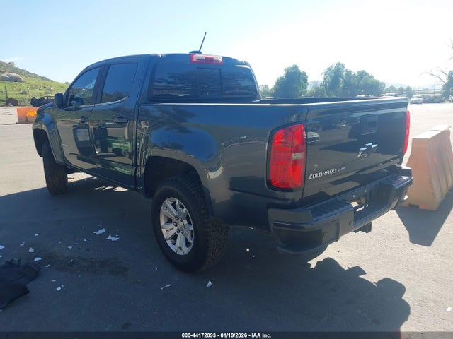 1GCGSCEN7L1110153 Chevrolet Colorado 2wd Short Box Lt
