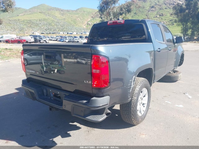 1GCGSCEN7L1110153 Chevrolet Colorado 2wd Short Box Lt