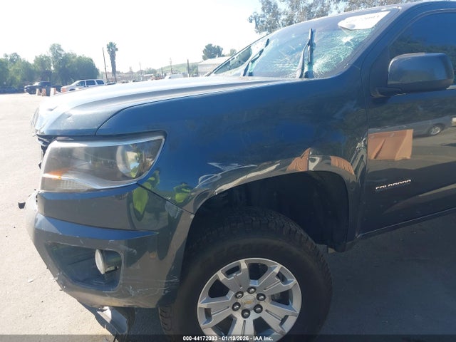 1GCGSCEN7L1110153 Chevrolet Colorado 2wd Short Box Lt
